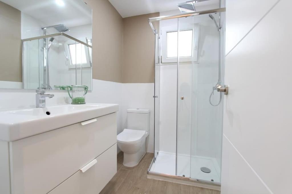 Apartamento Cuarzo Sevilla Exteriér fotografie